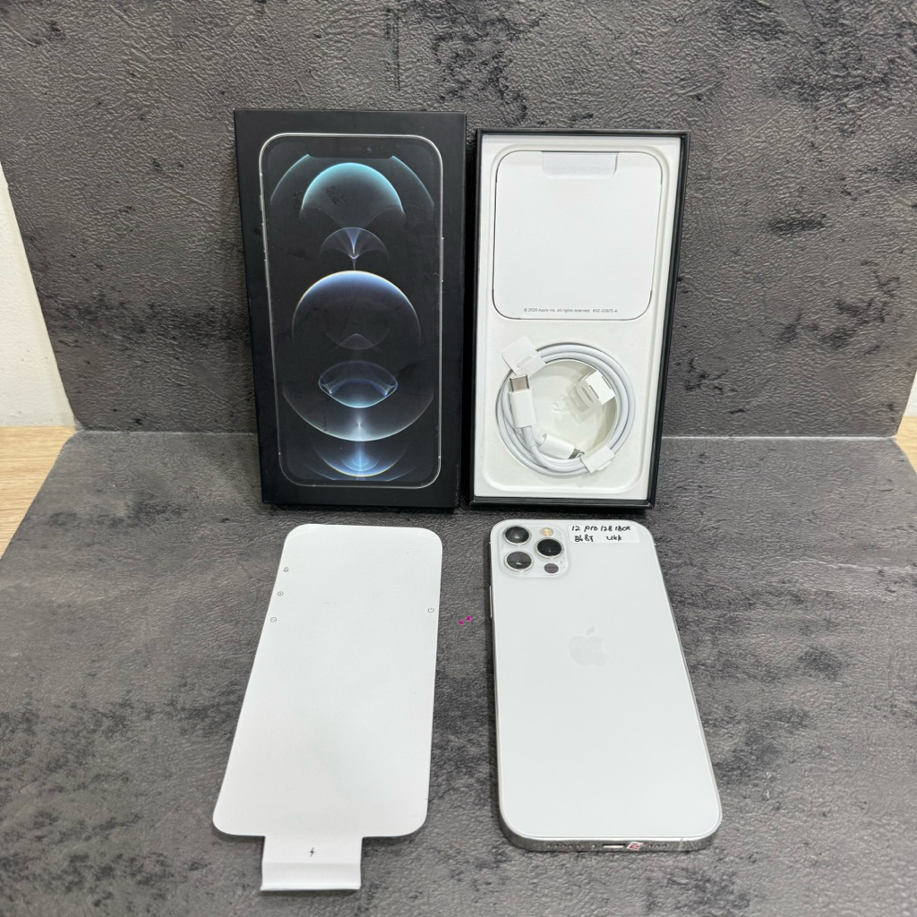 Iphone 12 Pro 128gb Fullset Ibox