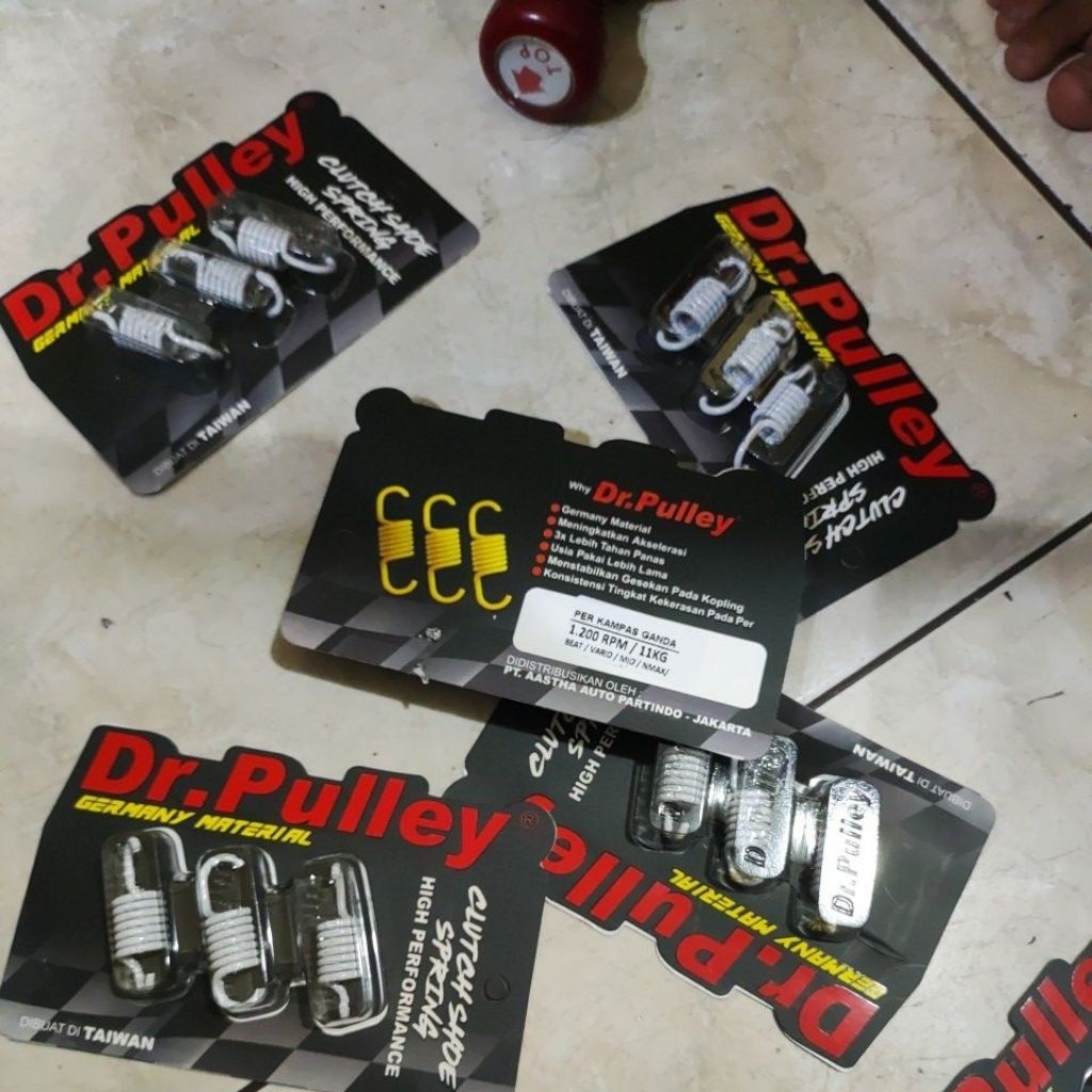 PER KAMPAS GANDA Per Sentri Dr. Pulley 1200 RPM - Beat Vario Mio NMAX