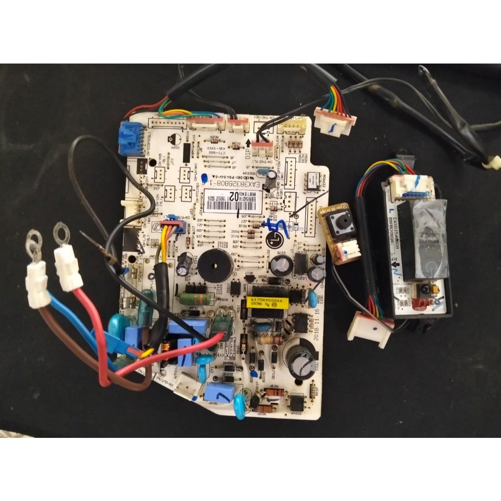 MODUL/PCB INDOOR AC LG DUAL INVERTER 0,5-1PK KOMPATIBEL MODEL T10EV3 T10EV4 T06EV3 T06EV4 T09EV5