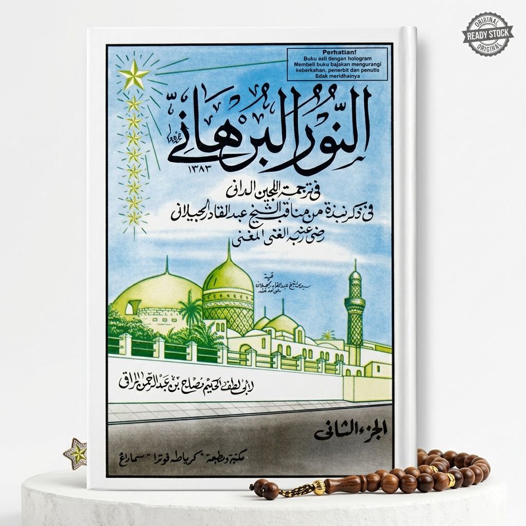 MANAQIB NURUL BURHAN manaqib syekh abdul qodir al jailani