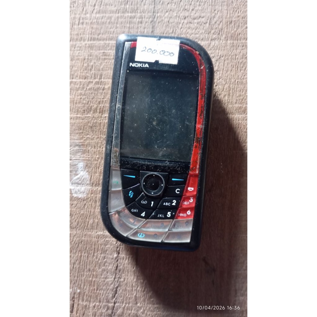 HP NOKIA 7600