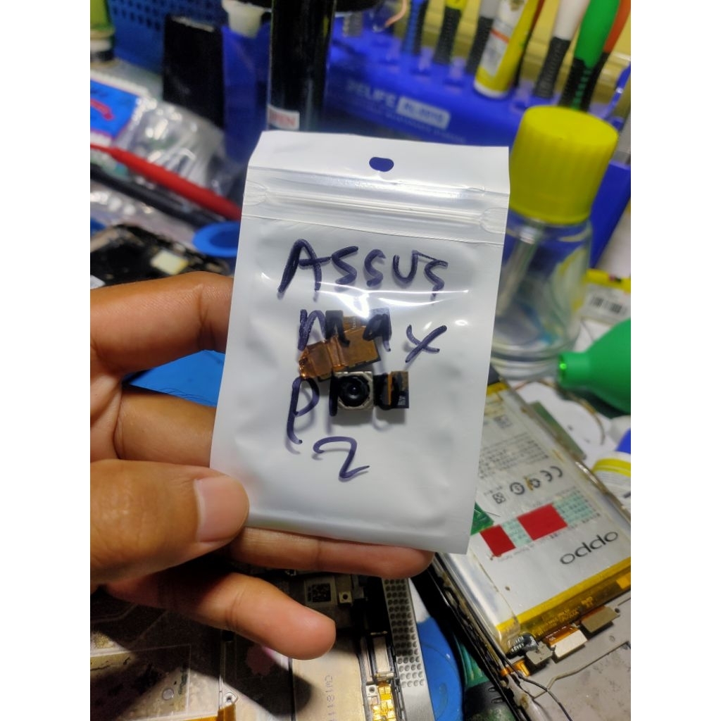 kamera copotan Asus max pro m2