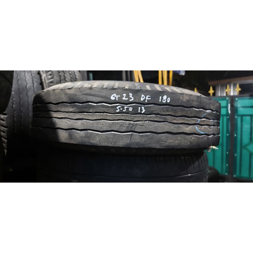 Ban bekas garitan GT SUPER 550-13 GAJAH TUNGGAL 5.50 - 13 8PR  DF