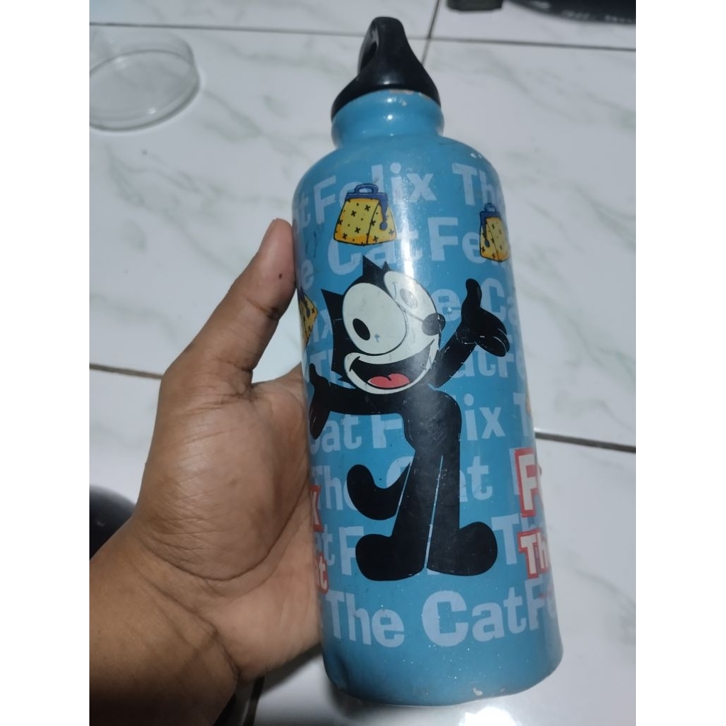 tumbler vintage Felix the cat original preloved