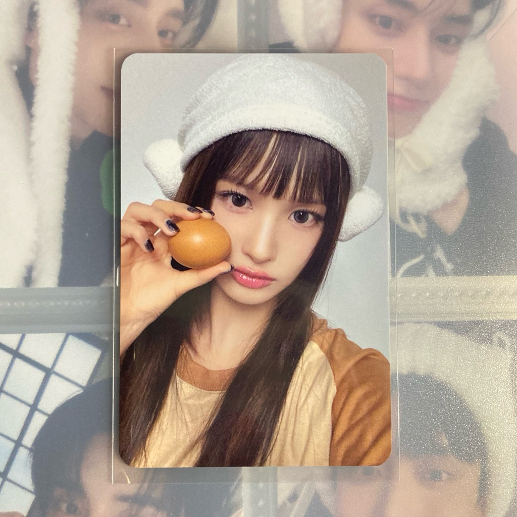 [ Ready ] Photocard Official Sullyoon Nmixx Sauna Makestar Fe3O4 : Stick Out