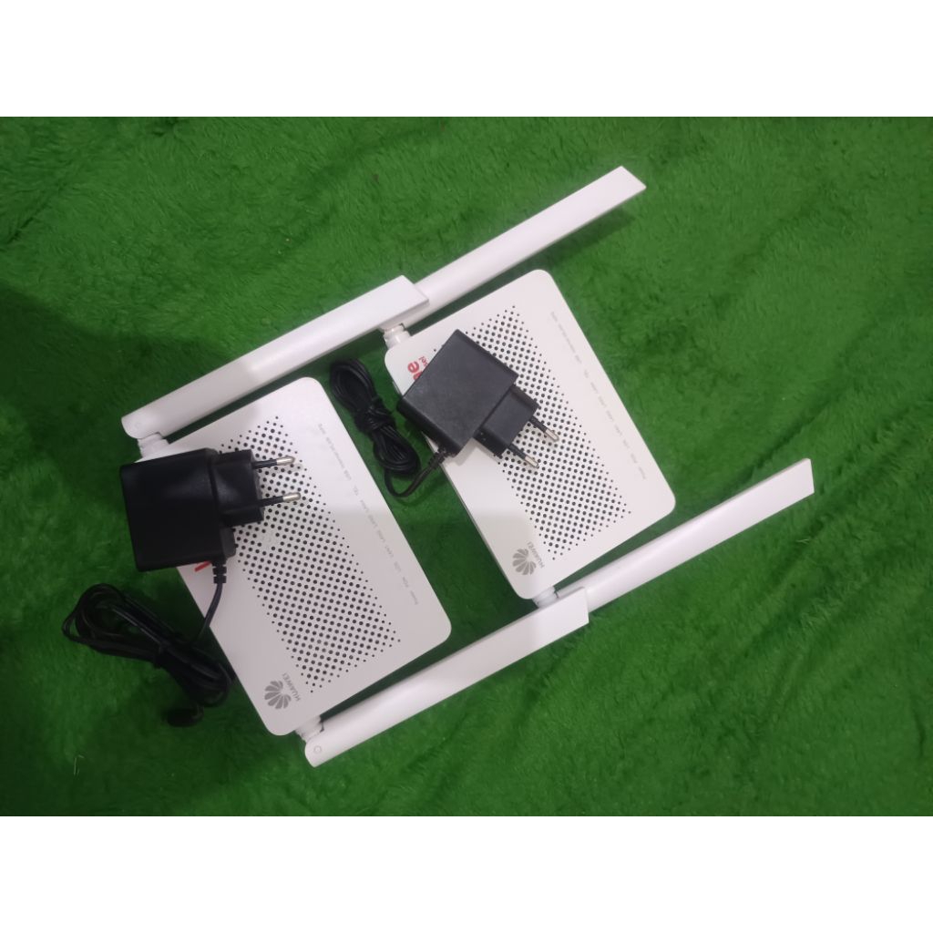 MODEM ONT HUAWEI EG8145V5 / HG8145V5 PORT HIJAU