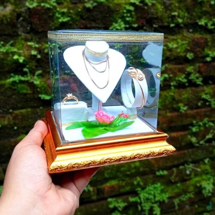 KOTAK HANTARAN SESERAHAN MAS KAWIN KOMPLIT FULL SET