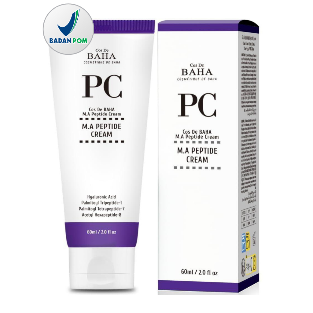 Cos De BAHA (PC60) 60ml - Peptide Complex Facial Cream
