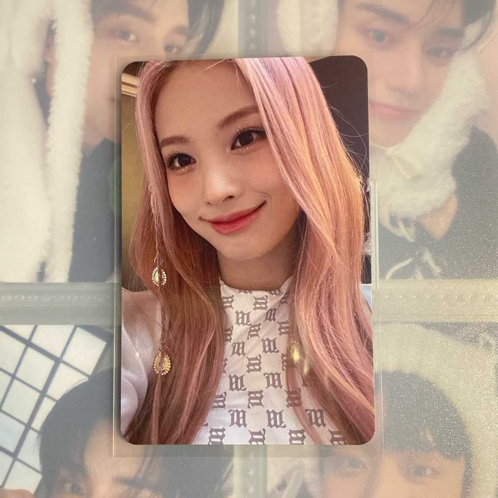 [ Ready ] Photocard Official Jinni Nmixx Ktown4u Ad Mare