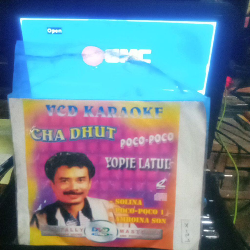 VCD YOPIE LATUL X-24