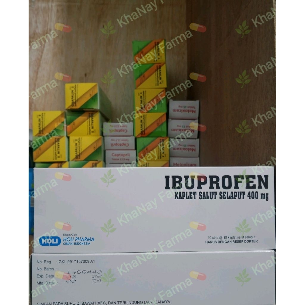 ibu pro pen 400mg/10strip/holi