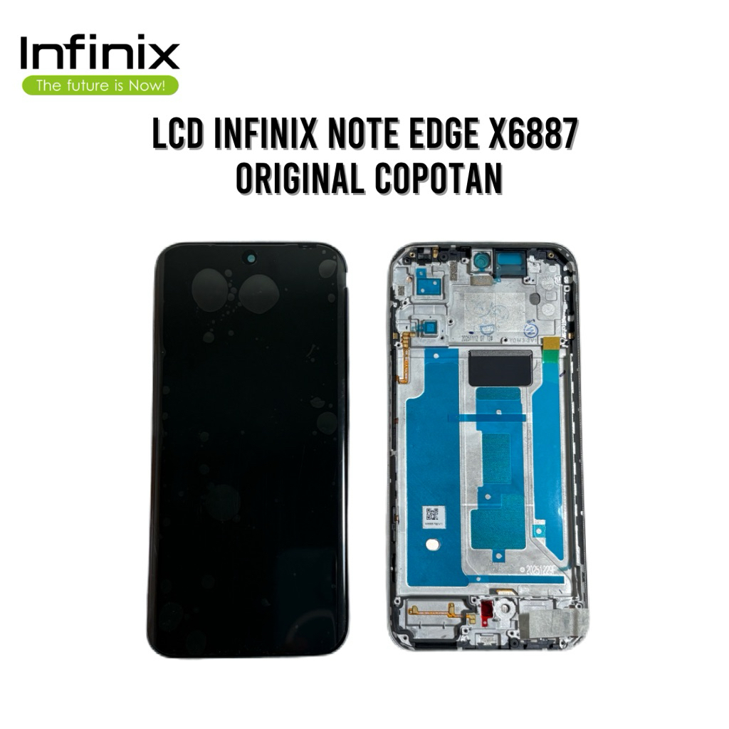 LCD TOUCHSCREEN INFINIX NOTE EDGE X6887 ORIGINAL COPOTAN