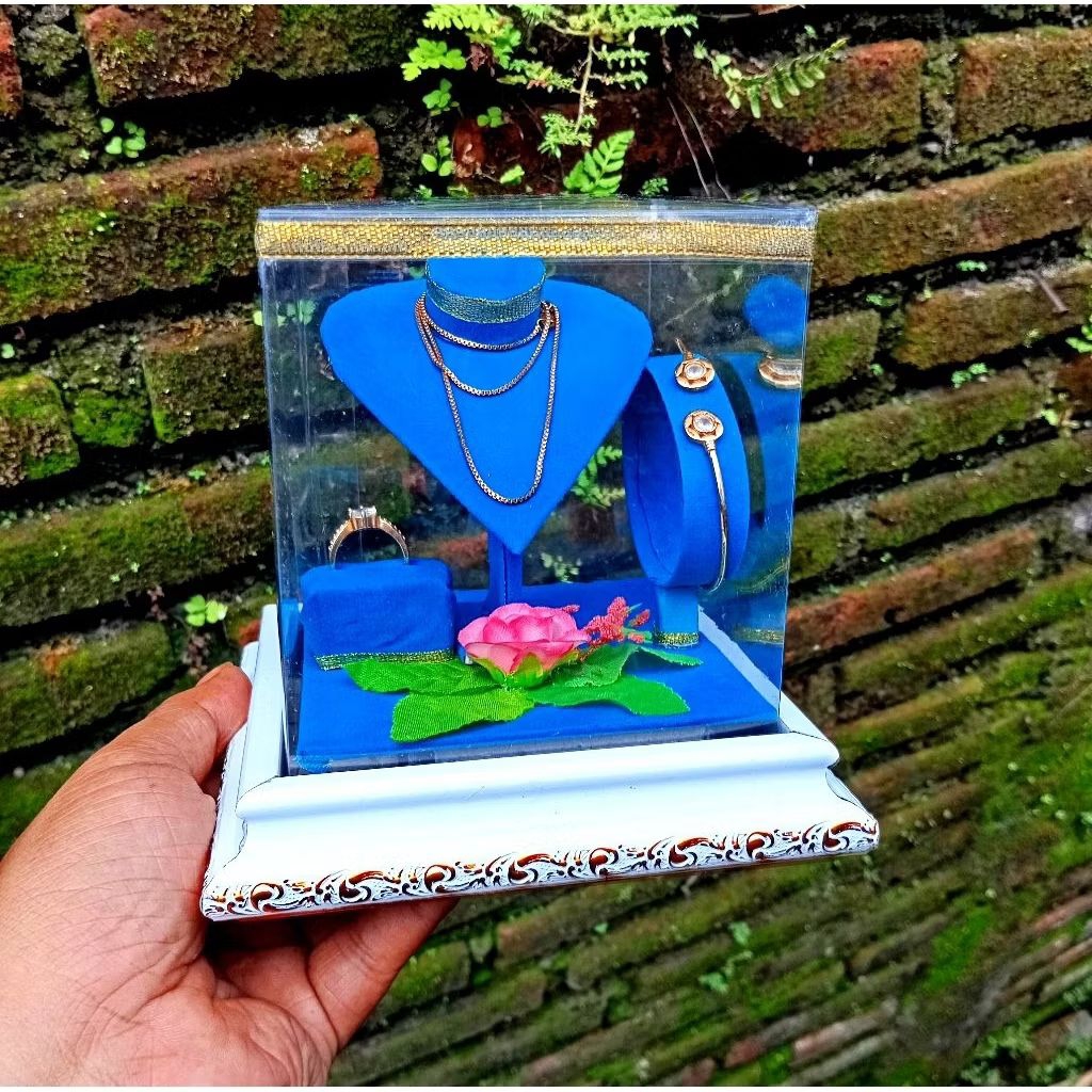 KOTAK HANTARAN SESERAHAN MAS KAWIN KOMPLIT FULL SET