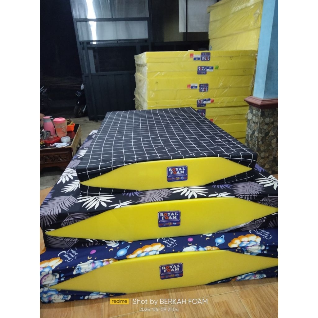 KASUR BUSA ROYAL FOAM INOAC 200X100X10