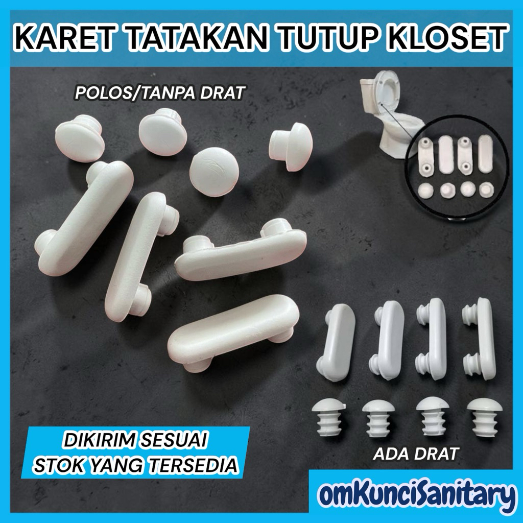 Karet Bantalan Tutup Kloset Toto Bantalan Karet Dudukan Kloset Model Toto