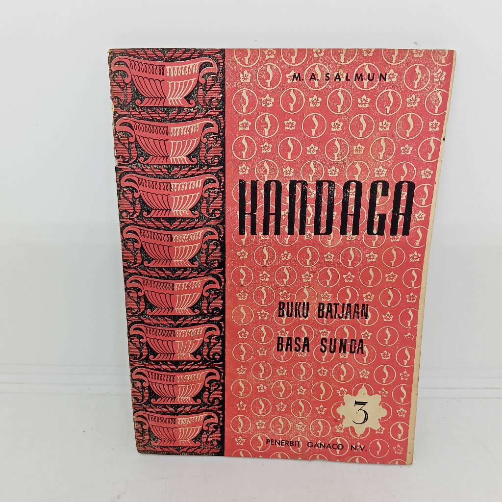 Kandaga.Buku batjaan basa sunda.Jilid 3.M.a.salmun