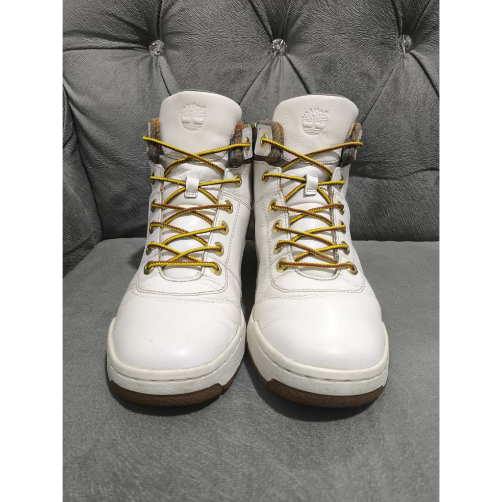 Timberland Bridgton Mid Zip x Pendleton – Premium Leather Edition