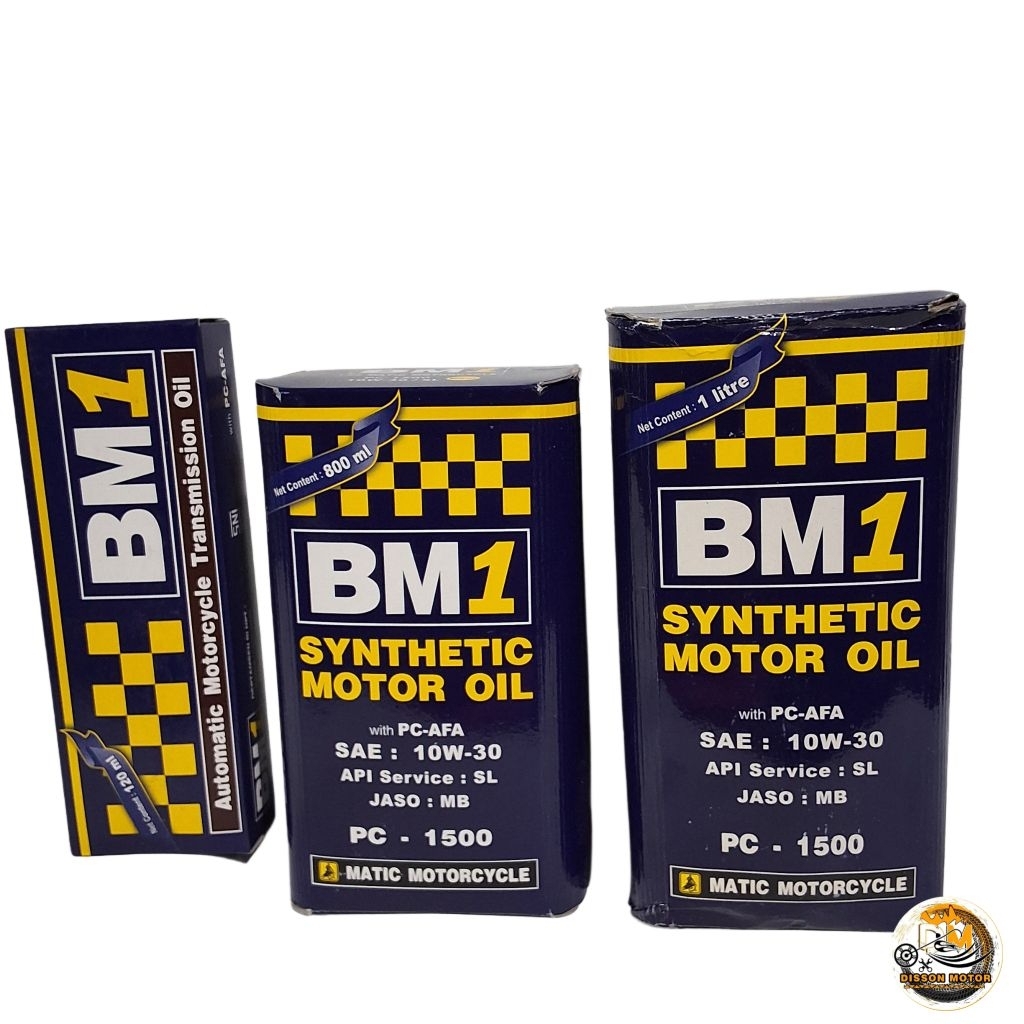 BM1 PC-1500 10W-30 Matic Oli Motor Matic BM1 PC1500 800ml / 1.Liter