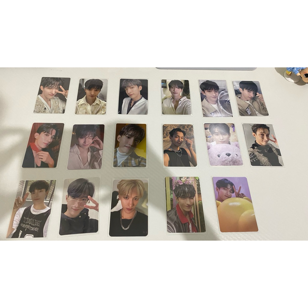 photocard dokyeom seventeen