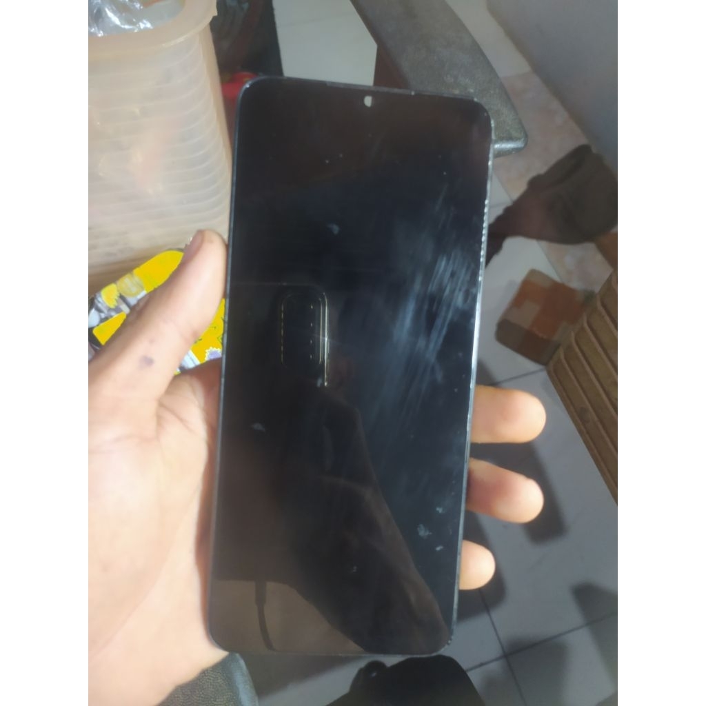 lcd Infinix HOT11 play bekas copotan normal