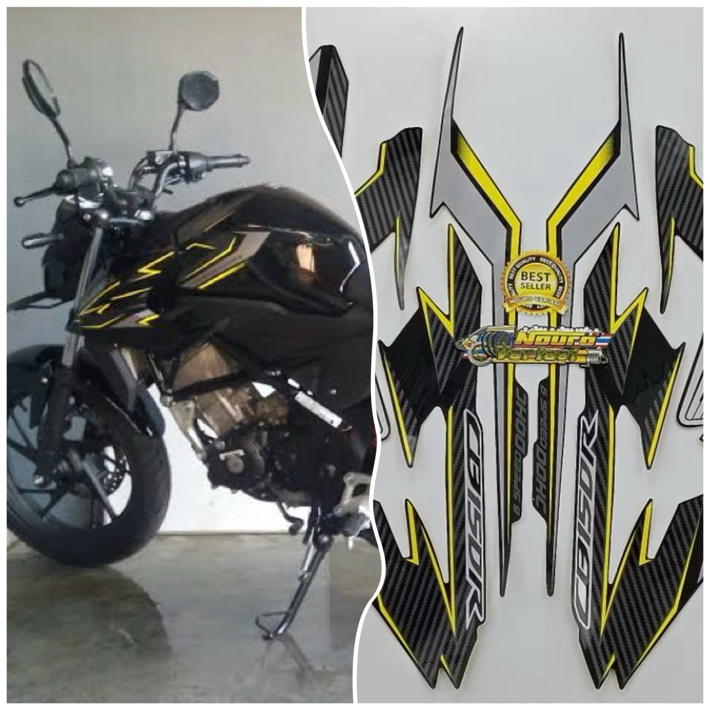 STIKER MOTOR HONDA CB150R CB 150 R 2017 2018