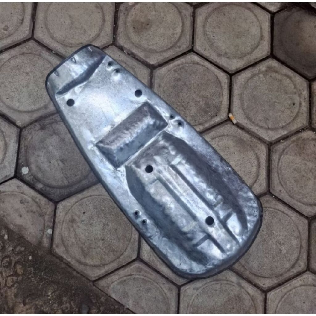 Plat jok papan jok alas jok yahama DT100