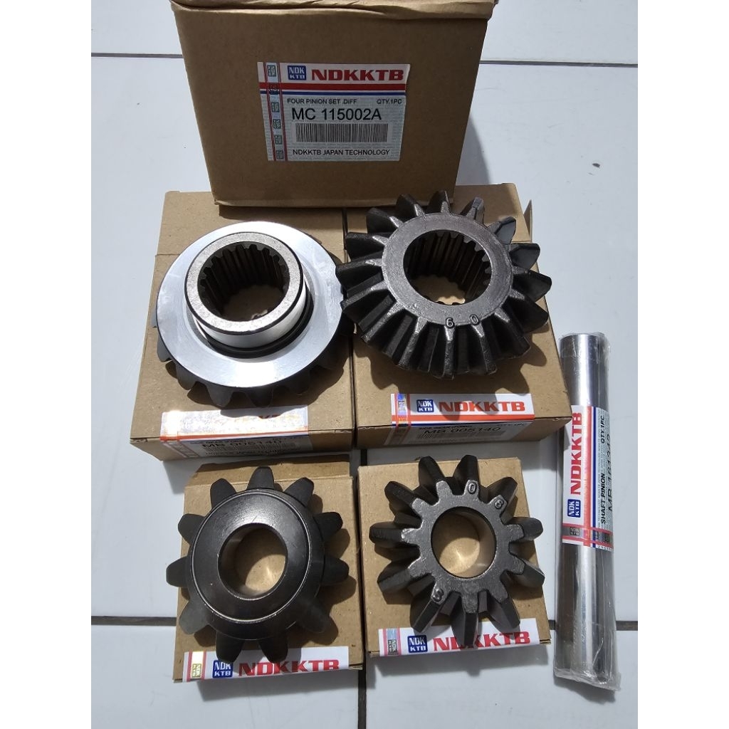 gigi pinion side gear gardan ps100