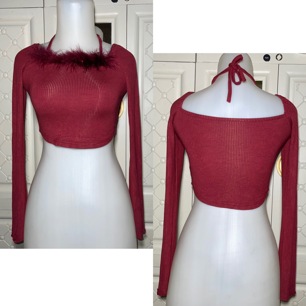 Atasan Dugem/Sexy crop (NEW)