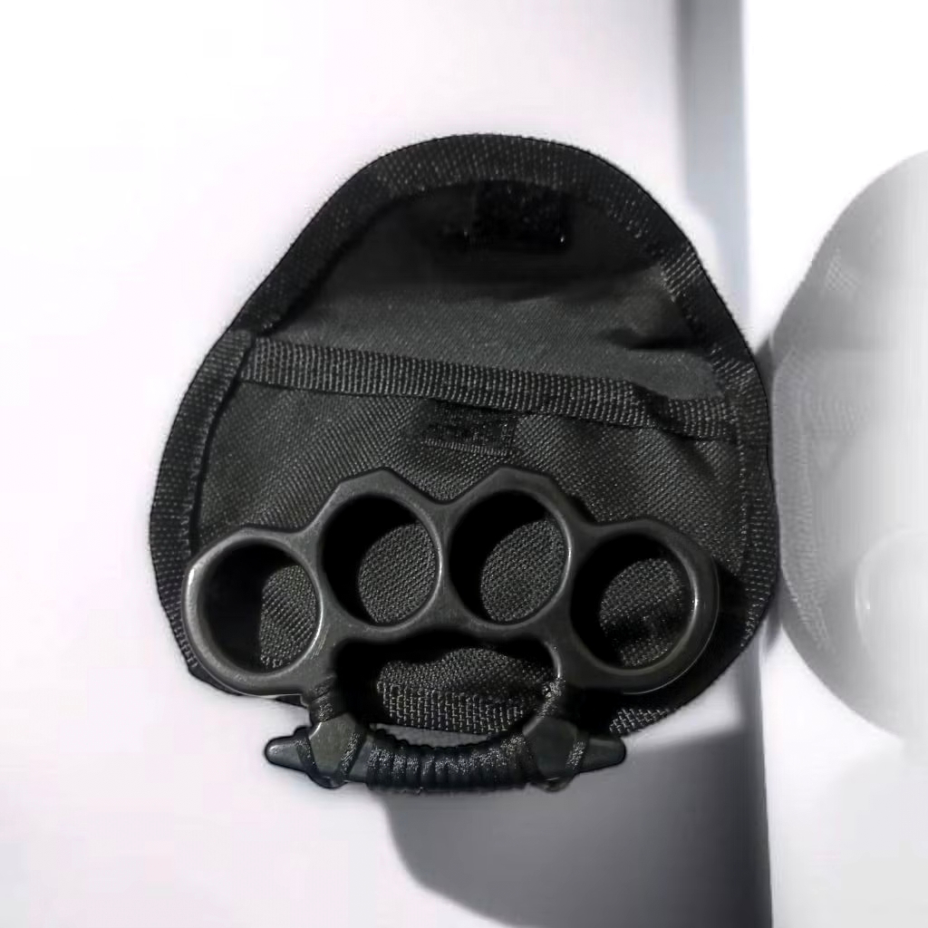 Knukle Grip Metal Alat Beladiri dan Boxing Free Sarung