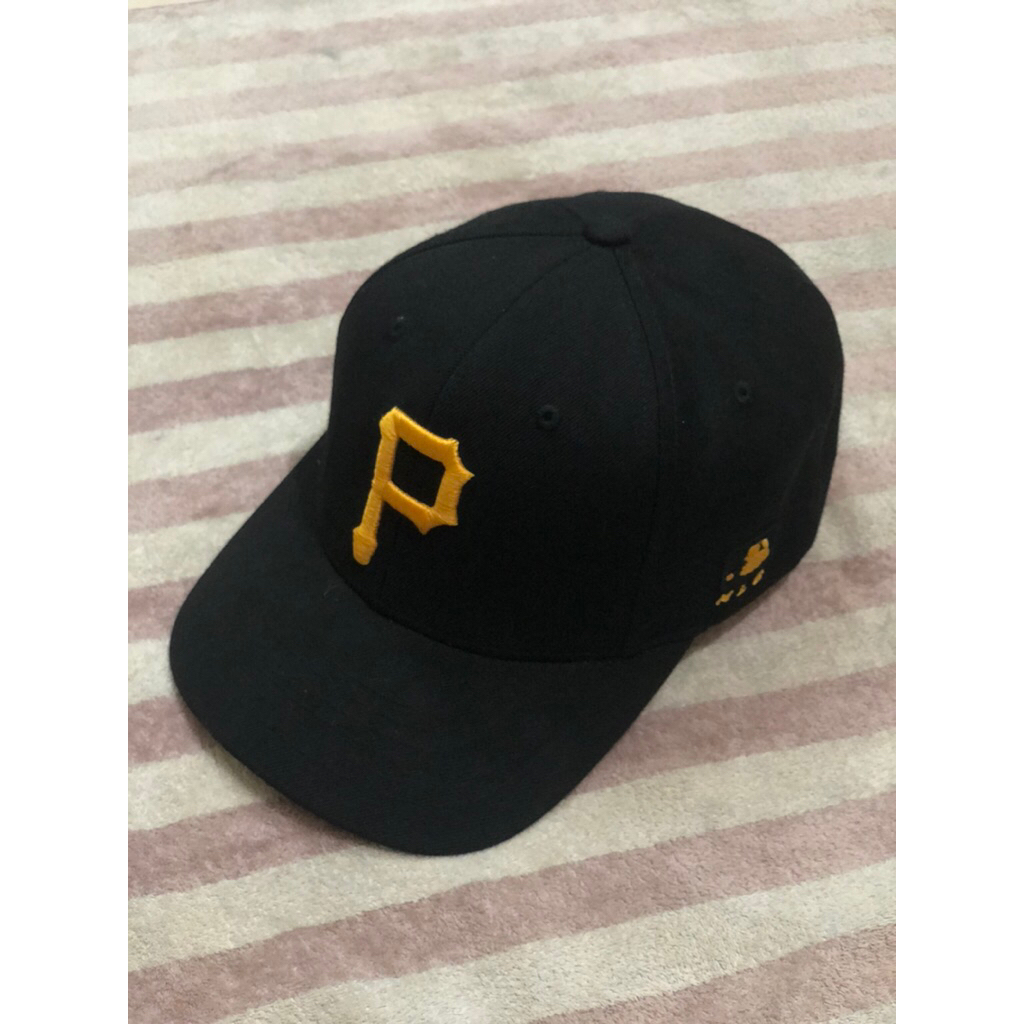 caps mlb pirates orgnal second