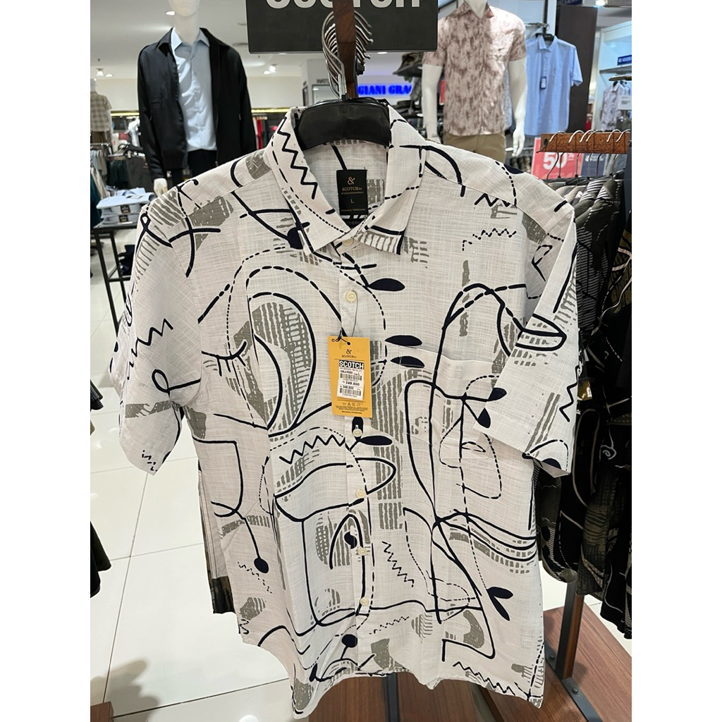 KEMEJA PRIA SUMMERDAY BY SCOTCH MATAHARI STORE