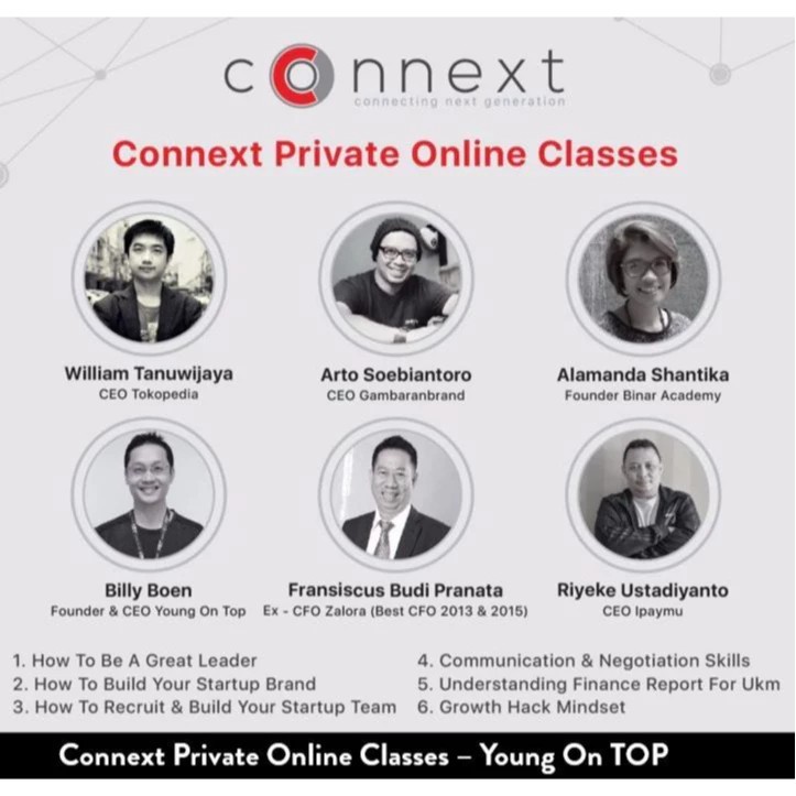 CONNEXT Private Classes - Young TOP