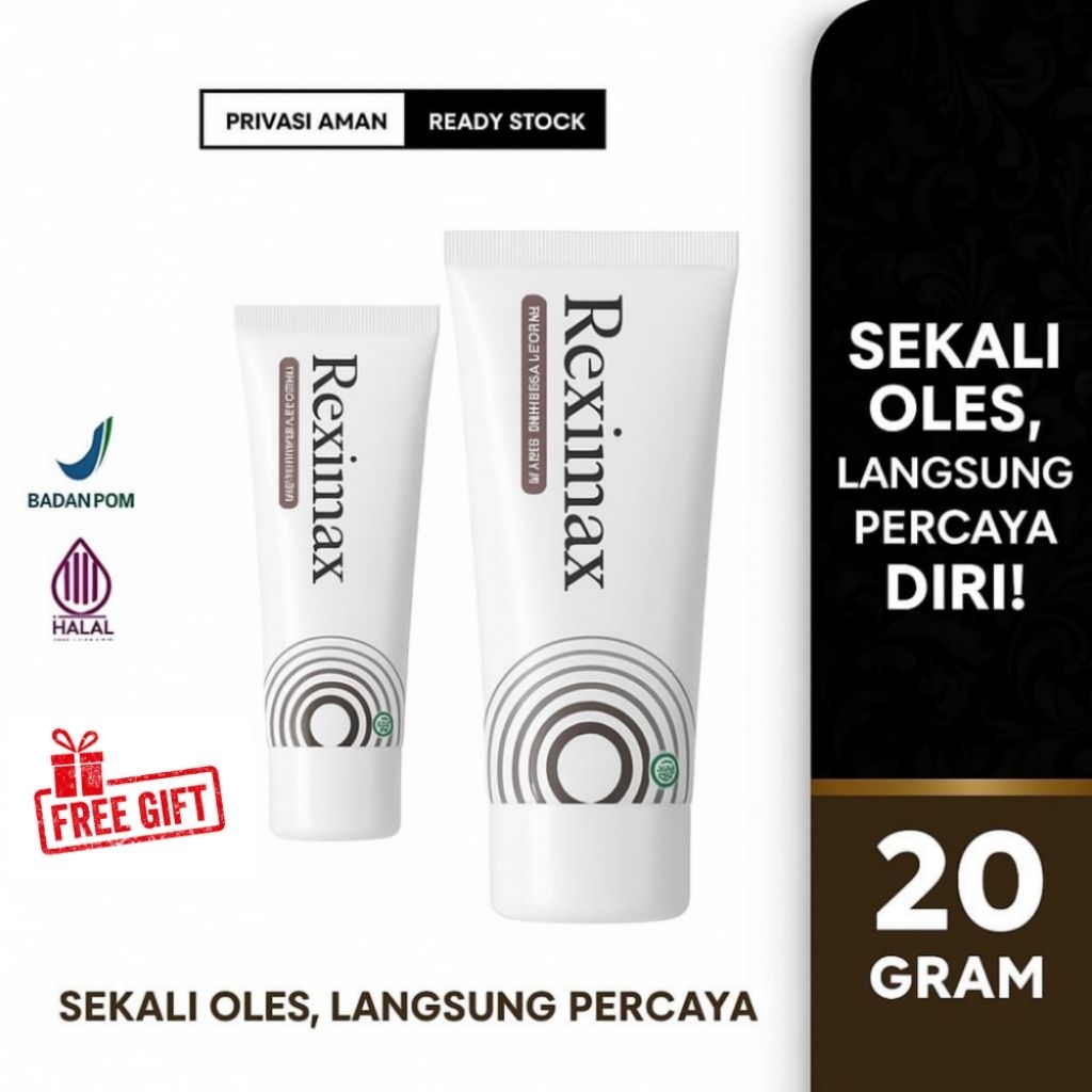 Cream Special Reximax Bpom 100% | Reximax Cream Ampuh Tahan Lama