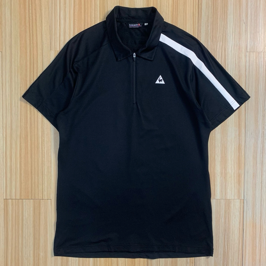T-shirt kerah LE COQ SPORTIF Golf Cakep bgt Mewah LIKE NEW (M)