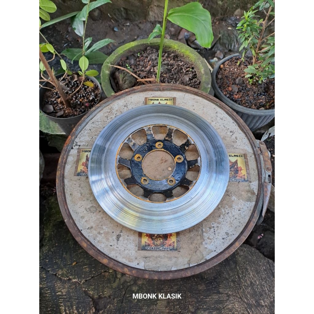 piringan cakram gl100 gl125 ORIGINAL piringan gl100 gl125 piringan cakram honda gl 100 gl 125 piring
