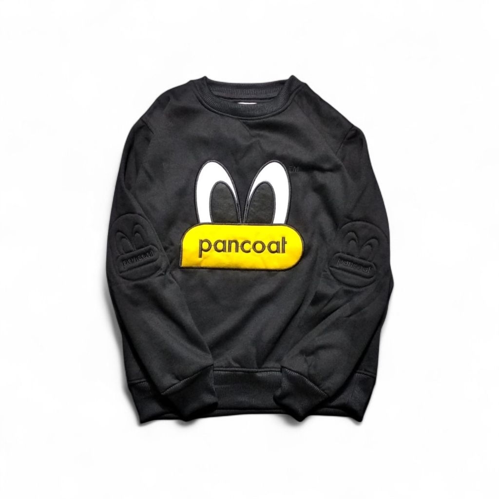 SWEATER CREWNECK PANCOAT BIG EYES