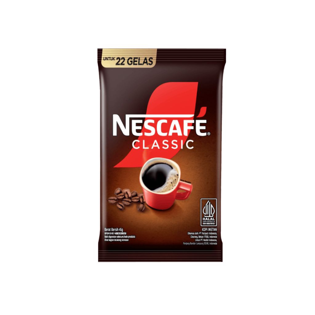 Nescafe Coffe Classic 45gr