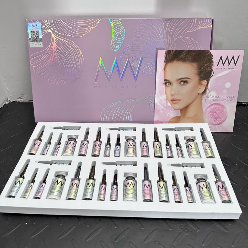 MIRACLE WHITE PURPLE BOX ORIGINAL SKINCARE