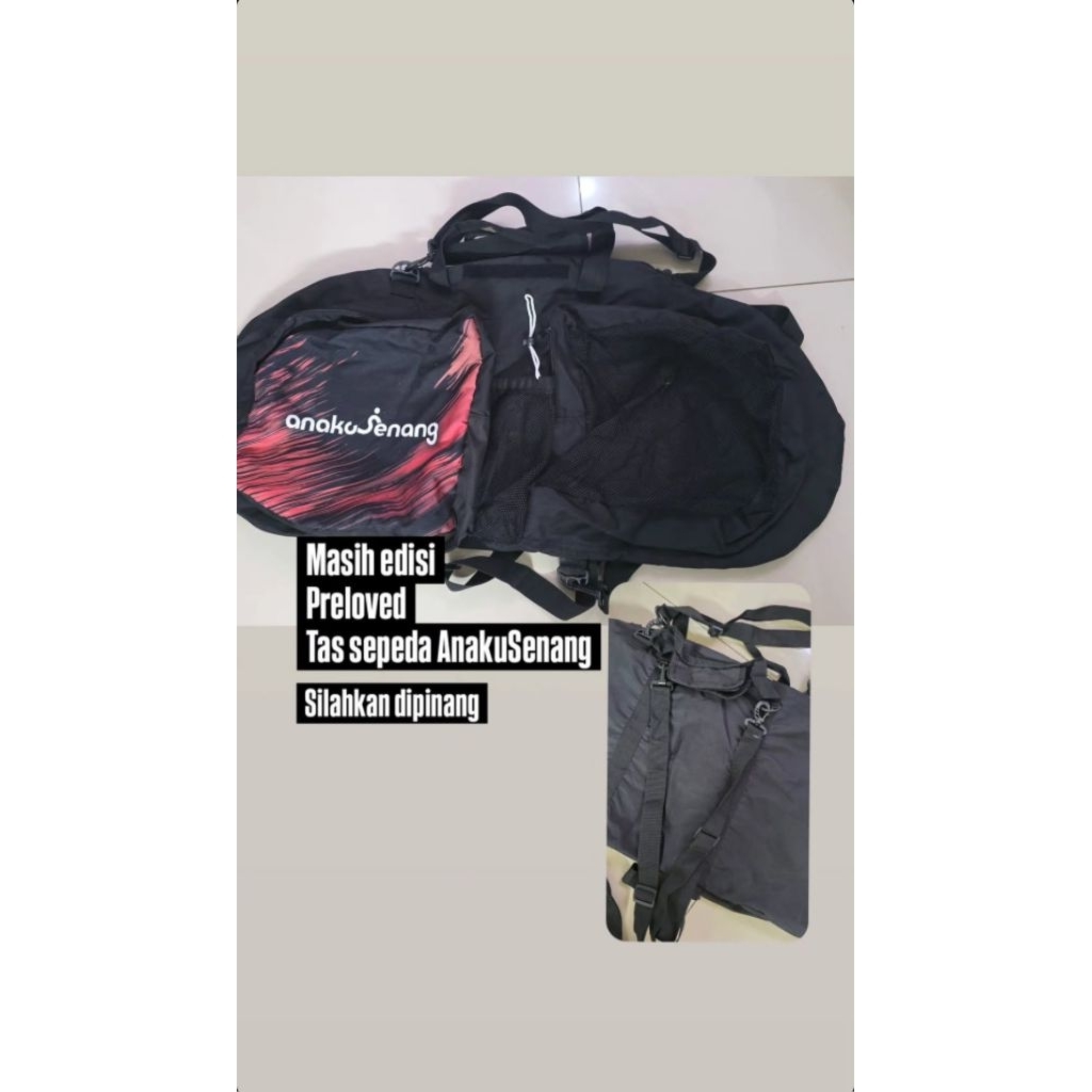 tas pushbike preloved