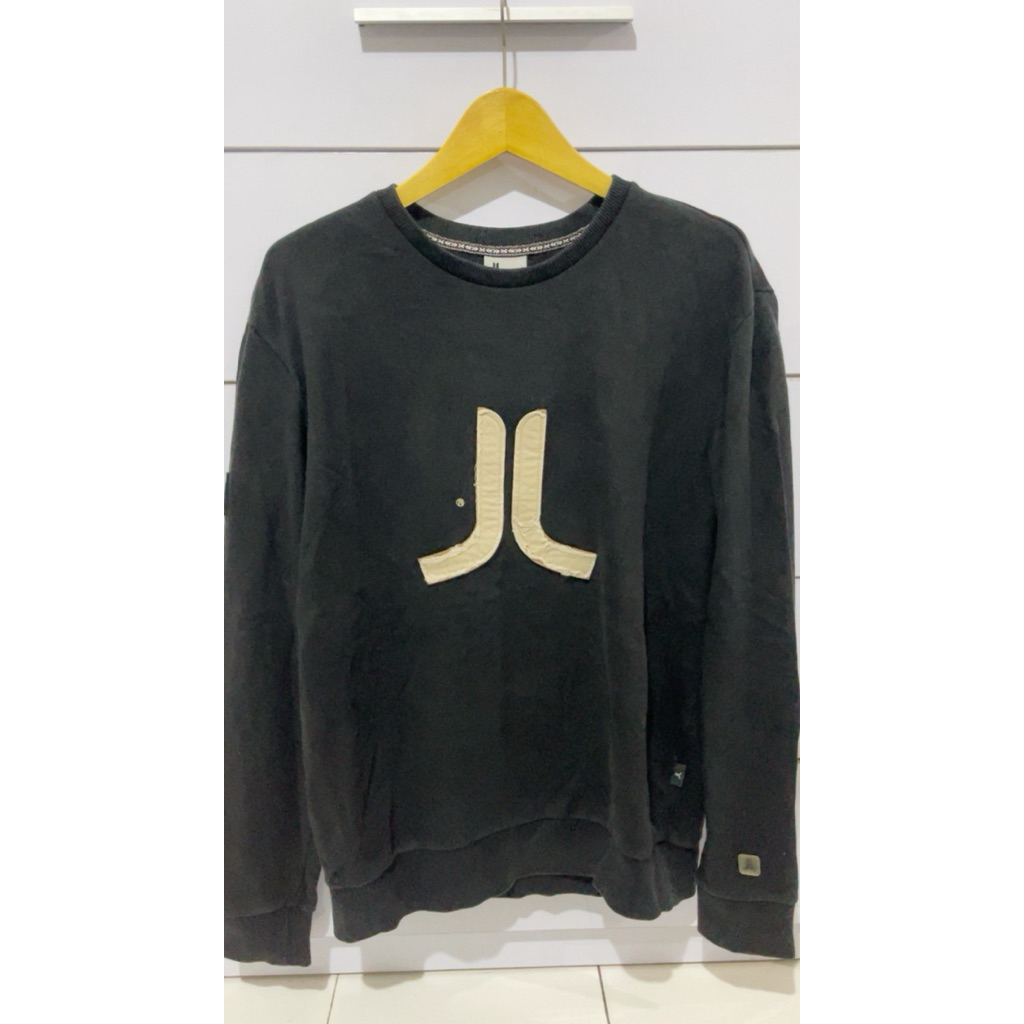 Crew Neck black XL JLindeberg