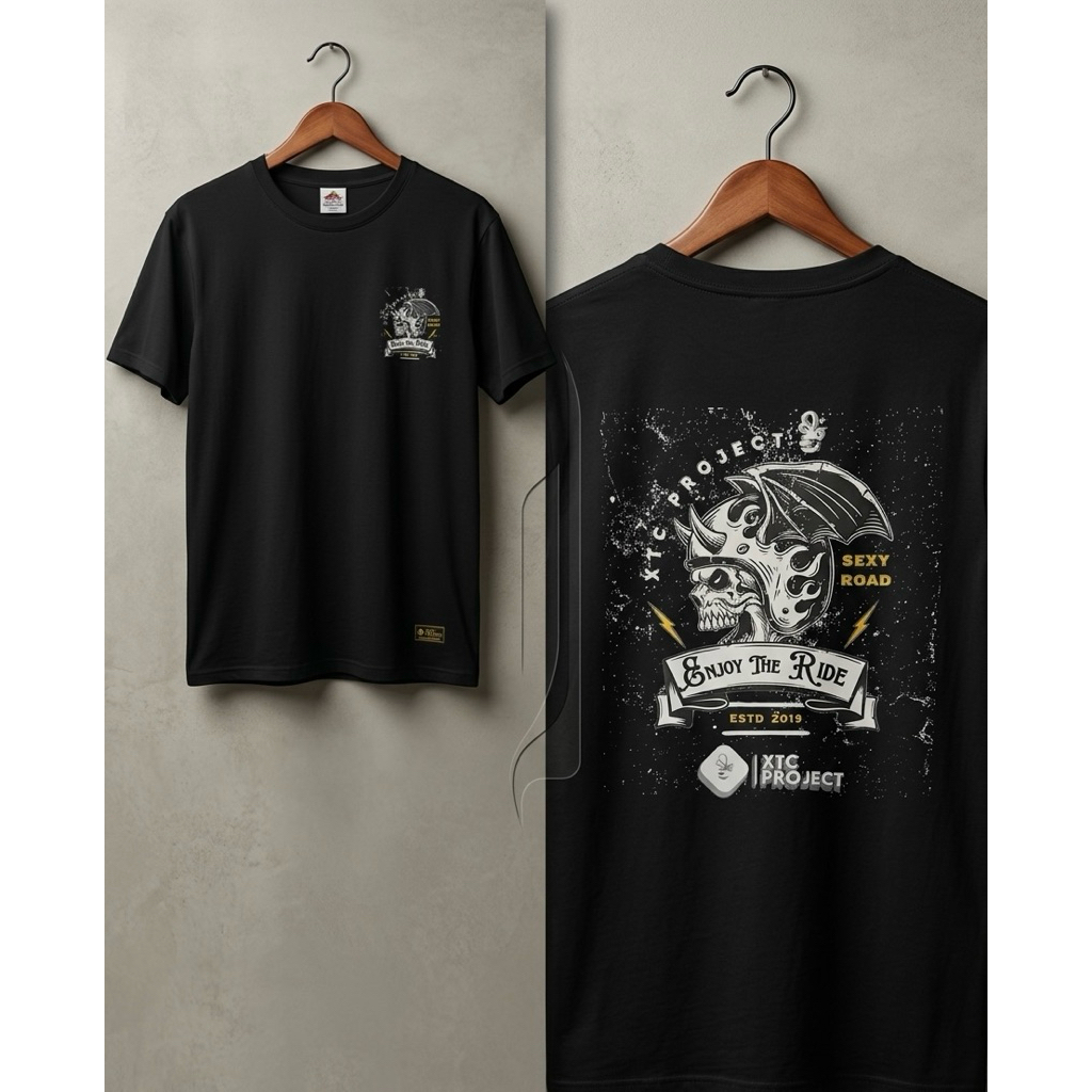 Kaos XTC XP30 XTC Project Original Produk XTC INDONESIA SEXYROAD