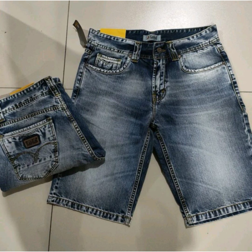 Celana Pendek Lois Original / celana pendek pria / Lois Original
