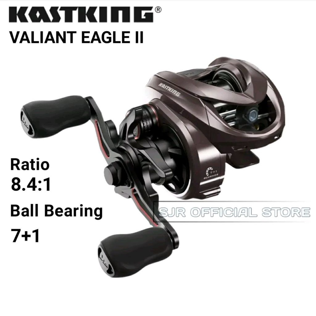 Reel BC Kastking Valiant eagle II BFS