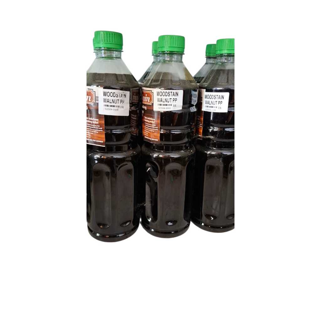 Woodstain Walnut Brown / Cocoa Brown / Salak Brown / Yellow / Black TB / kemasan 1 Liter.