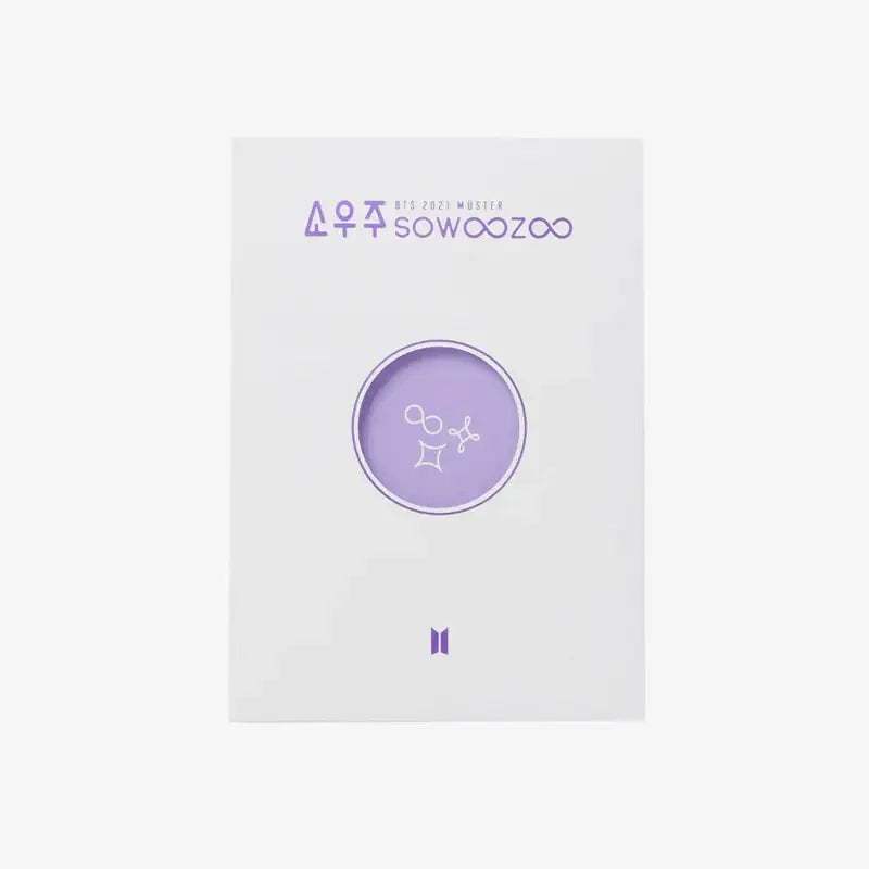 READY STOCK OFFICIAL BTS SOWOOZOO POSTCARD BOOK