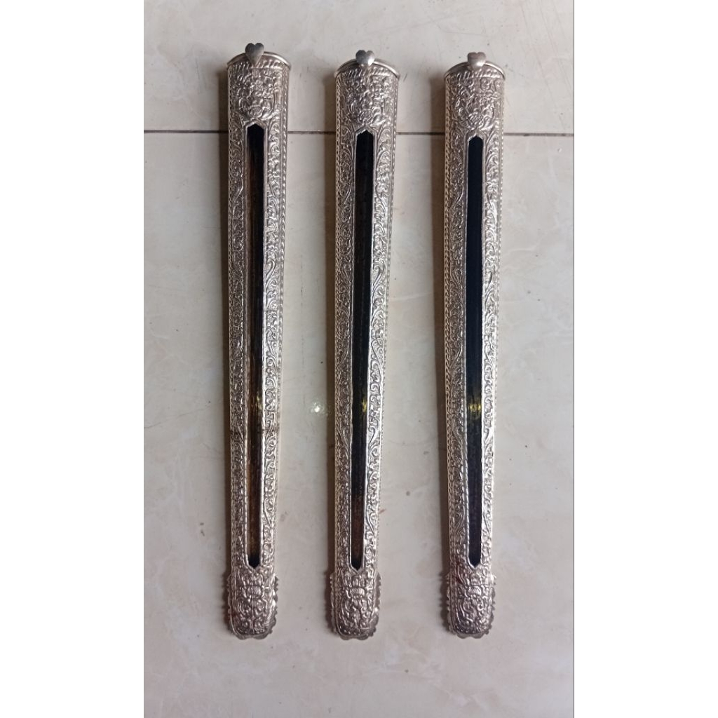 Pendok Blewah Madura Tebal 04 mm Sepuh Perak