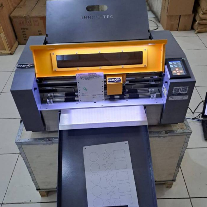 Innovatec SPEED PRO Mesin Cutting Label Auto Feeder - Mesin Cutting Sticker Label Makanan - Mesin Cu