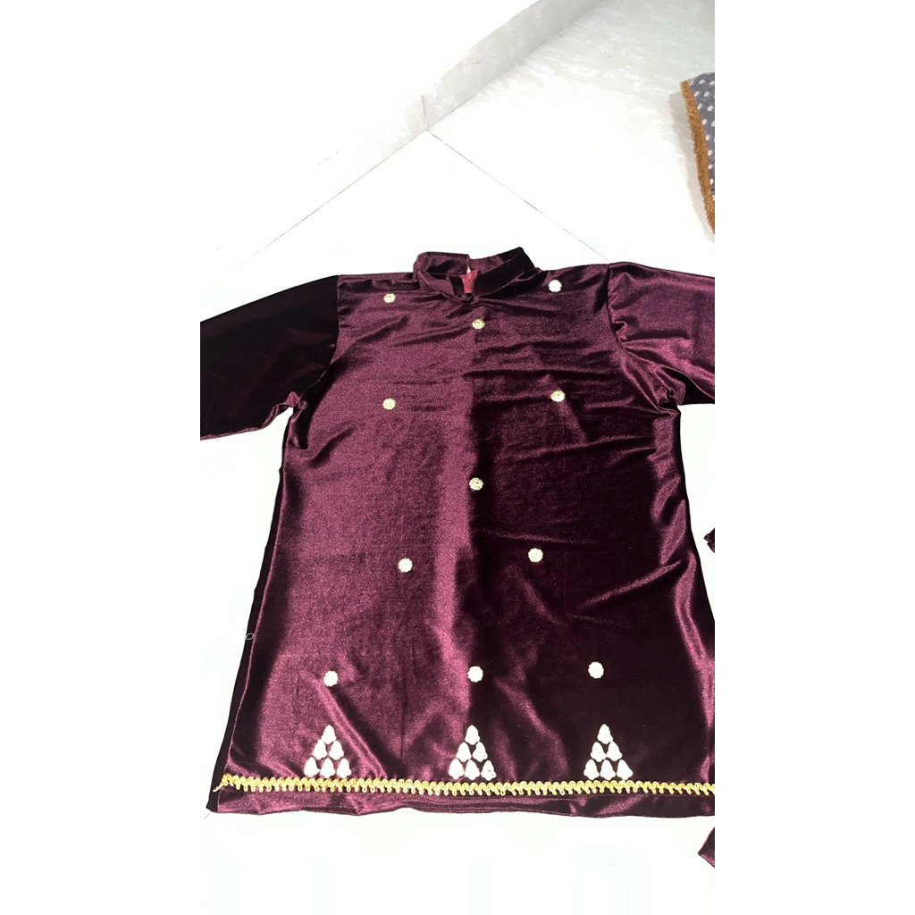 Baju Penari Palembang