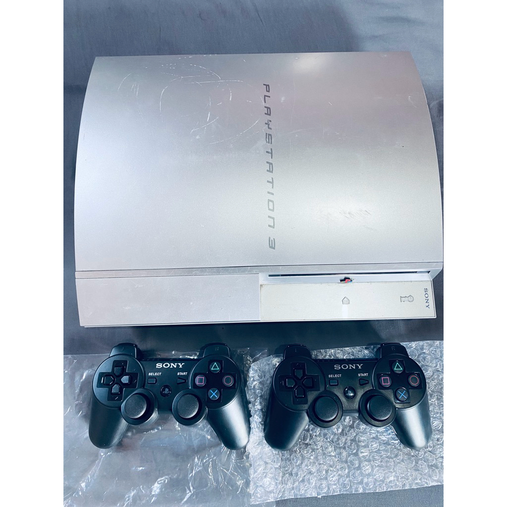 ps3 fat HL hdd 250GB ke atas random