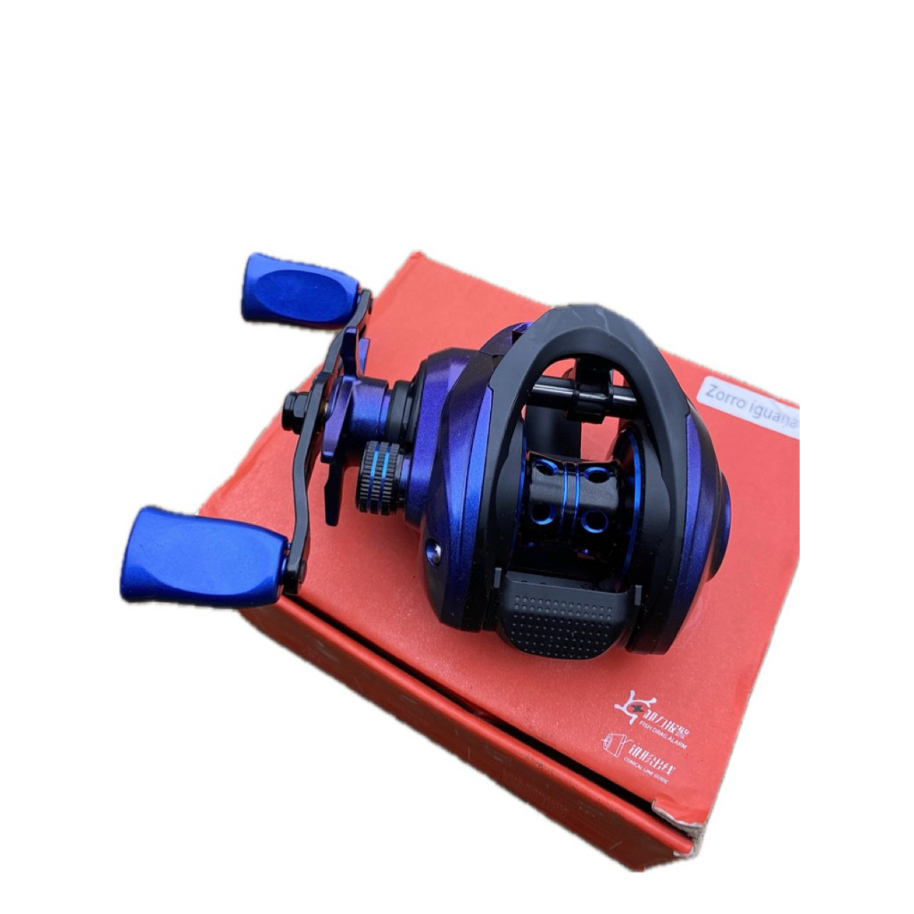 Reel bc drag clicker zorro iguana